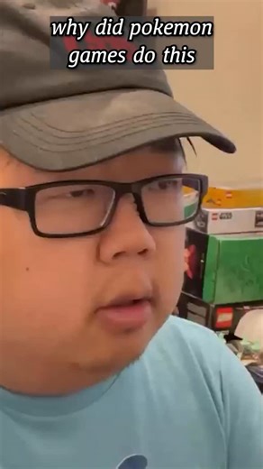 SungWon Cho (ProZD) on Instagram: "why did pokemon games do this"