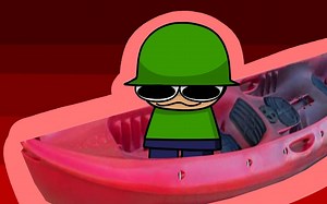 Brobgonal in a Canoe