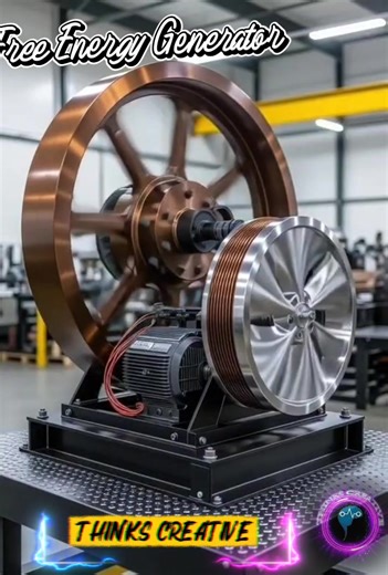 Free Energy Generator Wheel To Wheel #thinkscreative #FreeEnergyGenerator #energyforfree #freeenergy #energia #energy #Hispeed #windenergy #ThinkCreative #power#fblifestyle | Thinks Creative