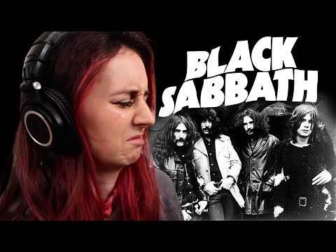 First Reaction to Black Sabbath - Paranoid
