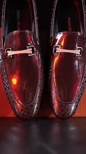 1.8K views | Crafted for the modern man who values sophistication, this formal shoe features a sleek maroon finish and a unique geometric buckle design, adding a bold touch to your wardrobe. Perfect for weddings, meetings, or a classy night out.  Style meets comfort – all in one! | Puropelle | Facebook