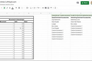 17 Week Block Periodization Powerlifting Peaking Program by Brad Arbic (2025) - Lift Vault