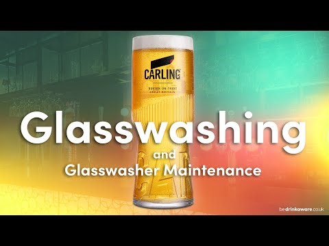 How to Clean Your Glassware and Glasswasher