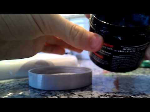 Haargelee benutzen - Haare stylen