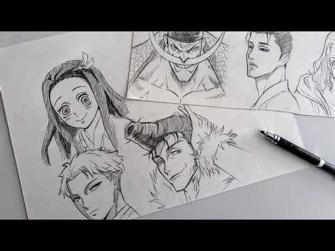 Sunday Sketching Session LIVE!✏️🎨😃