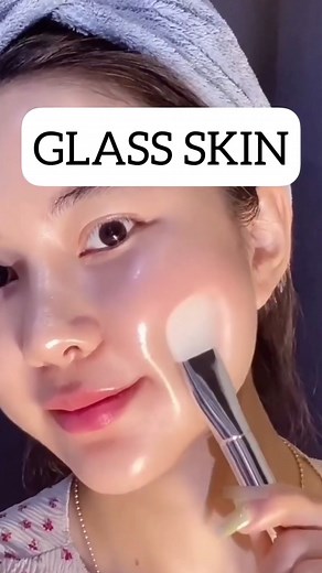 19K views · 107 reactions | DIY Glass Skin naturally at home #skincare #beauty | Natural Beauty Tips | Facebook