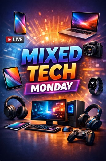 Mobile Phones, Tablets, Laptops and More on Mixed Tech Monday | eBay Live UK