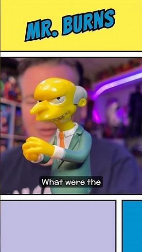 Where Did Mr. Burns’ Famous Hand Gesture Come From?
