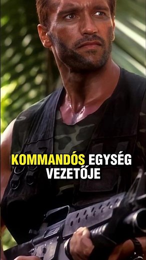 A Predator Vadász! 😱 #scifi #predator #yautja #horror #hungary #2025 #arnoldschwarzenegger #filmek