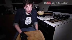 196K views · 2.1K reactions | I finally did the RED HOT Knife Game Song Challenge... | Rusty Cage | Facebook