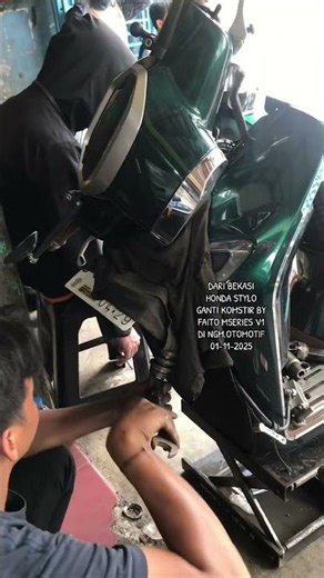DARI BEKASI HONDA STYLO GANTI KOMSTIR BY FAITO MSERIES V1 DI NGM.OTOMOTIF 01-11-2025
