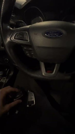 2018 Ford focus st250 spare key programmed - JA CUSTOM TUNING