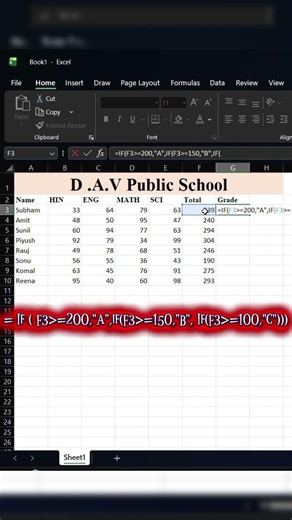 How to find out in the excel sheet percentage ✅✅#shorts #shortvideo #excel #exceltips #ytshorts