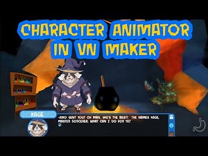 Character Animator in VN Maker