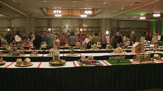 National Gingerbread House Competition returns to Asheville one year after Helene