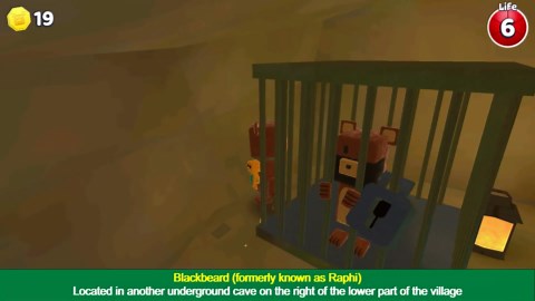 Super Bear's epic adventure in Turtle Town!