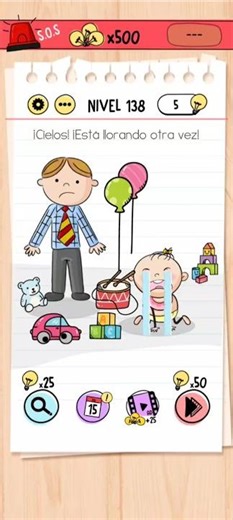 Nivel 138 Brain test