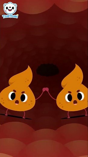 🚨Your poop is in danger!🚨 Poop Troop, move out!💩 | Funny Song | Kids Song | TOMTOMI