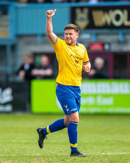 We had to bring this one up again! 🚀 What a hit, Joe Ames 👏 #LETSKICKDIABETES | South Shields FC