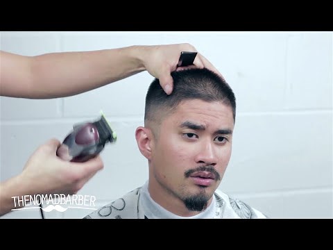 How To Fade Hair Using One Clipper (Nomad Barber)