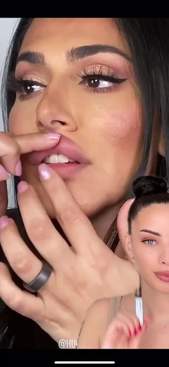 DIY lip filler? 🥴 #art #makeup #comedy #joke #humor #makeuphacks #beautyhacks #fyp