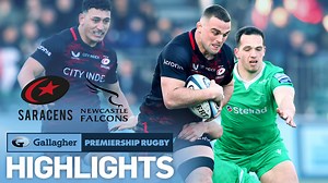 1.3K views · 34 reactions | Watch match highlights of Saracens v Newcastle Falcons from the Gallagher Premiership 2022/23 | Premiership Rugby | Facebook