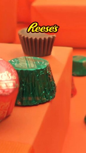 Reese’s miniatures all wrapped up. No tape. No bows. Just peanut butter and chocolate joy. | Reeses Canada
