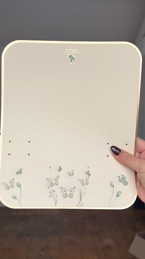 Making the micro spring porcelain satchel bag #butterfly #handmade #sewing #handbag | Grafea