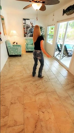 Fancy Like Line Dance Demo #SusanLovesCountry #MichelleWrightChoreography #FunBeginnerLineDance