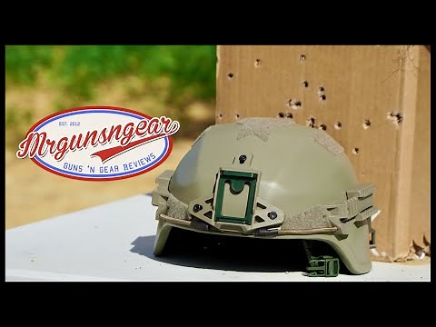 Budget Ballistic Helmet Test & Review: Level IIIA TacticalXmen Ratel FDK22