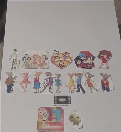 Tamagotchi Pixels in Jumanji end credits (2/2) (closer look)