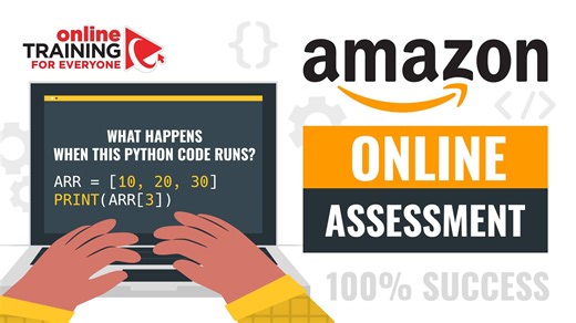The Amazon Online Assessment Test is a pre-employment screening tool used to evaluate candidates’ behavioral traits, problem-solving abilities, and role-specific skills. It often includes sections like the Workstyle Assessment, Situational Judgment Test (SJT), and Cognitive or Technical Assessments, depending on the job position applied for. Practice Amazon Online Assessment Tests: https://www.howtoanalyzedata.net/amazon-online-assessment-test-questions-answers/ ____ Practice Job Interview and H