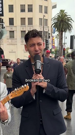 Throwing a Water Balloon At a Chef Then Pretending to Sing in Public Part 2...😭🥀