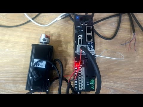 fuji Servo drive Alpha-7 Upload Download Ethecat Project | @MIZUTECH