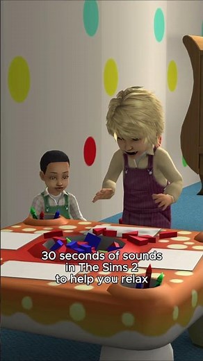 ASMR sounds in Sims 2 #sims2