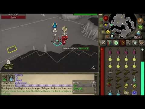Low Level Max Void Pure - Dark Bow Rushing/Pking OSRS