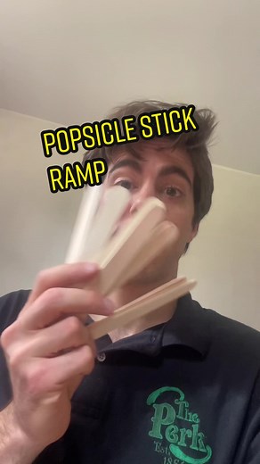 DIY Popsicle Stick Fingerboard Ramp Ideas
