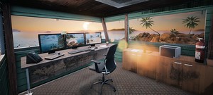 Трудовые будни пляжного спасателя в трейлере Lifeguard Simulator
