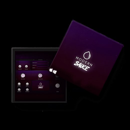 Modern Sauce VST (Win & Mac) - Producer Sources