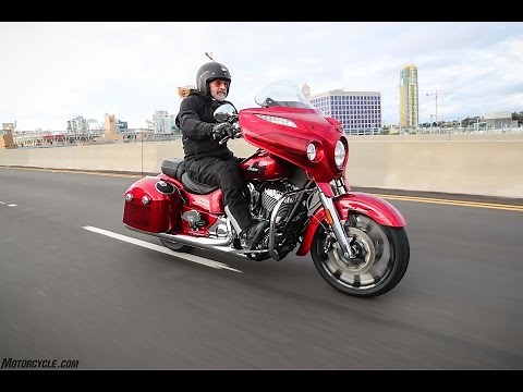 2017 Indian Chieftain Elite and Chieftain Limited Review