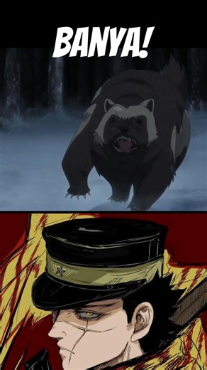 Golden Kamuy Out of Context Is Insane 💀 #GoldenKamuy#AnimeShorts#FunnyAnime#AnimeComedy#Anime