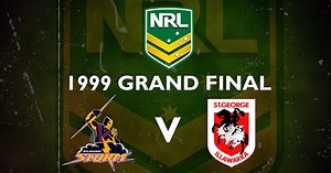 Storm v Dragons - Grand Final, 1999