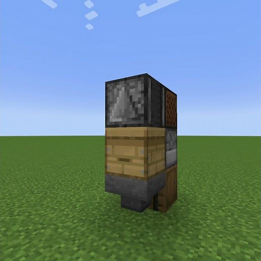 Minecraft Auto Honeycomb Farm Tutorial #SHORTS