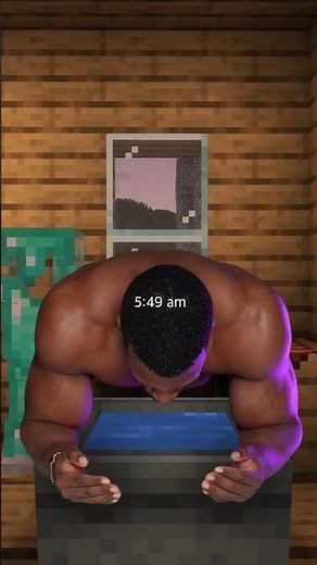 Minecraft Morning Routine