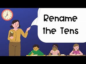 Rename the Tens | Unit Form | 3rd Grade Math