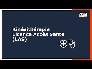 La licence Accès Santé (L.AS) et kiné