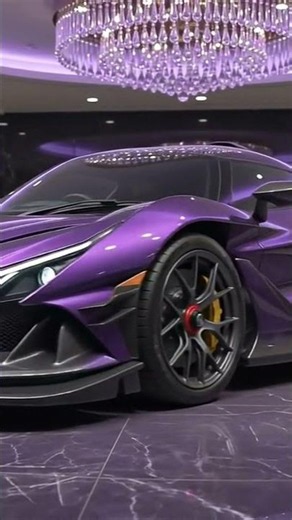 Apollo IE Purple Dragon – The $3 Million Hypercar 🔥 #automobile #edit #luxury