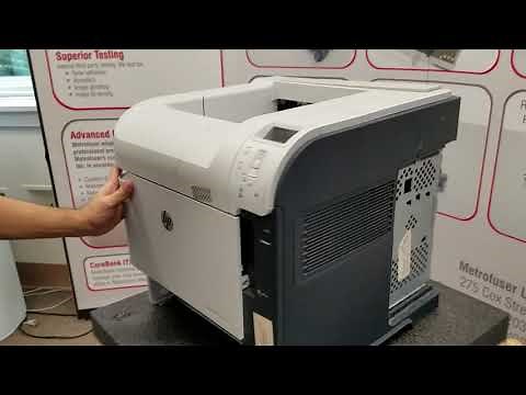 M601 M602 M603 Fuser & Maintenance Kit Replacement Instructions part number CF064-67901