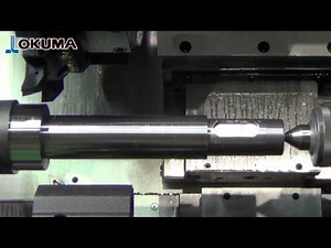 2-Saddle CNC Lathe　SIMUL TURN LU4000 EX 【OKUMA CORPORATION JAPAN】