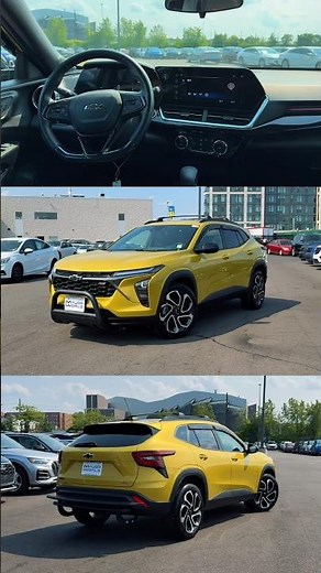2025 Chevy Trax: Práctica, Moderna y Lista Para el Día a Día #chevys
